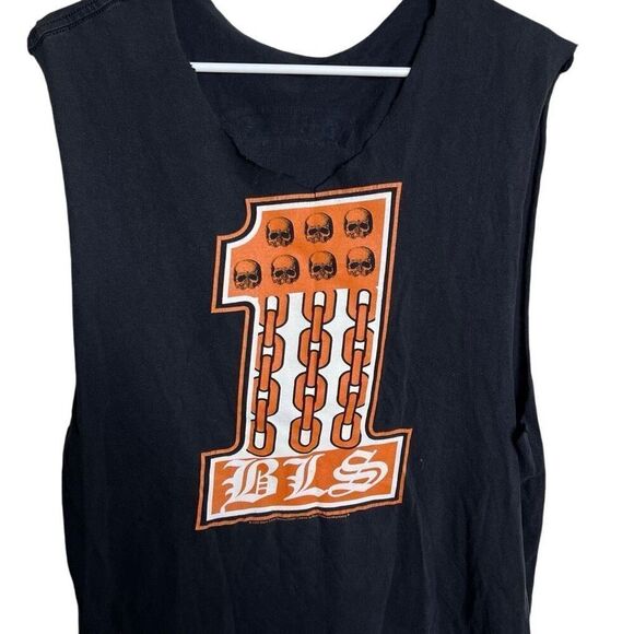 2003 Black Label Society Band T Cut Off Large - Picture 2 of 5